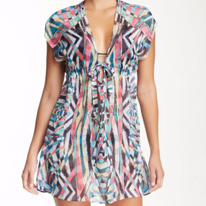 NWD Becca by Rebecca Virtue Tunic cover up swim
